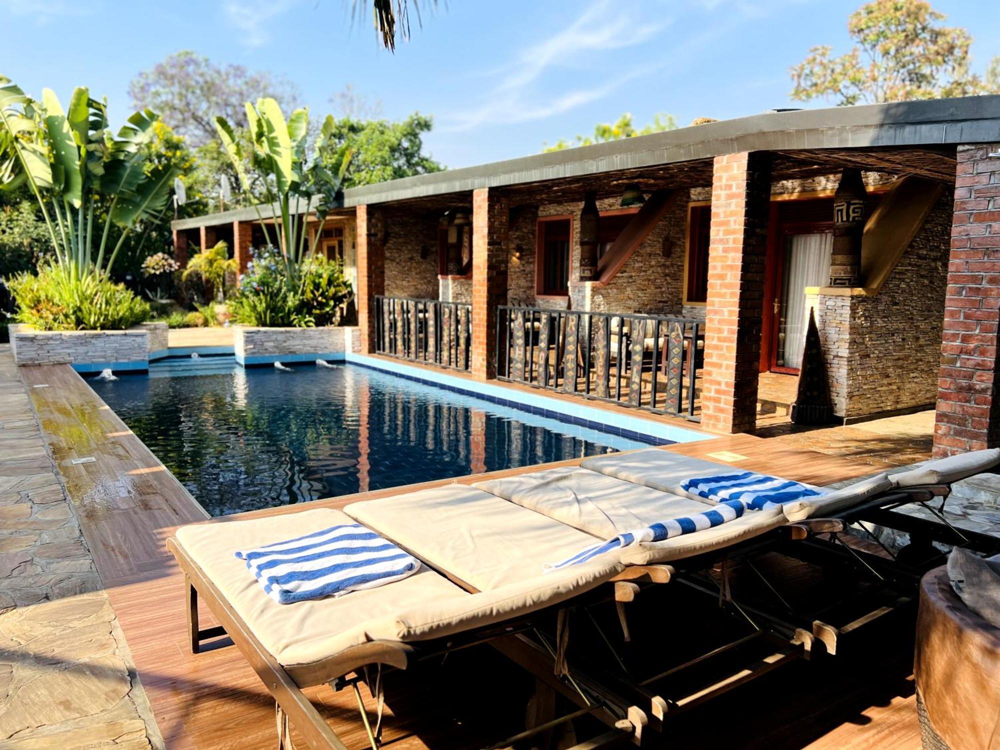 Inside Afrika Boutique Hotel Kigali Eksteriør billede