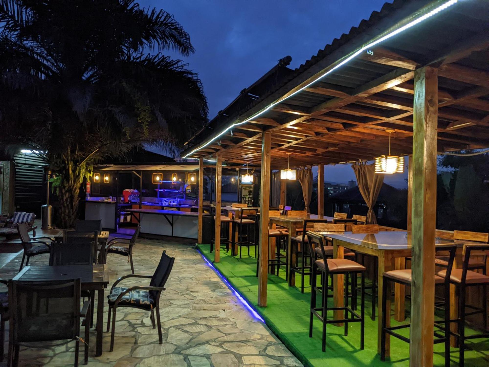 Inside Afrika Boutique Hotel Kigali Eksteriør billede