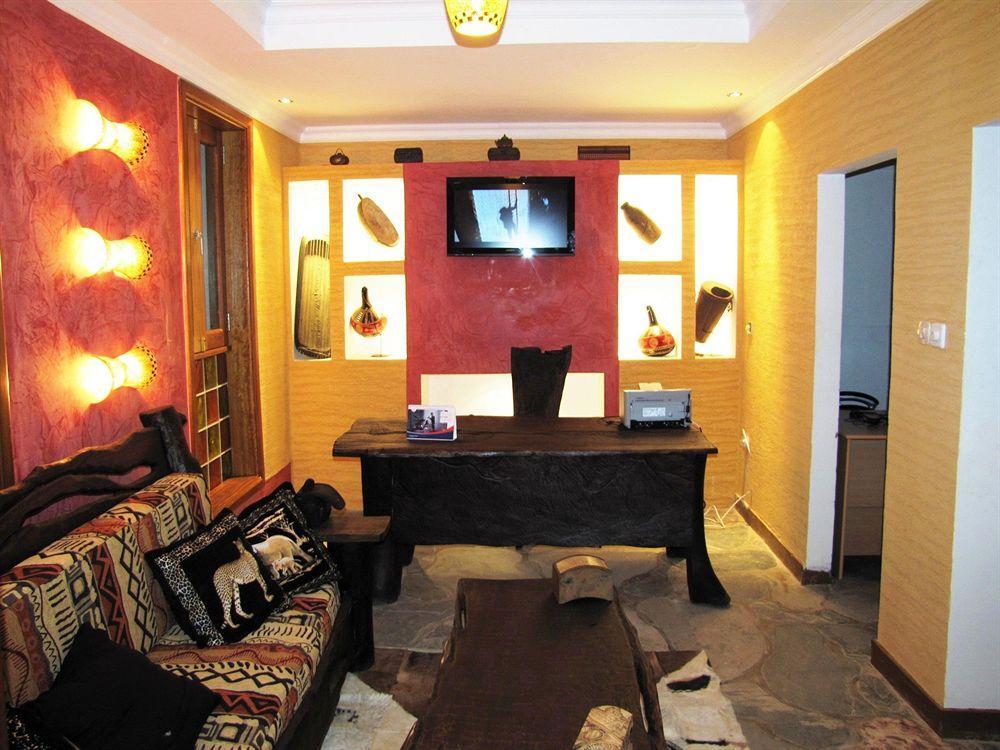 Inside Afrika Boutique Hotel Kigali Eksteriør billede