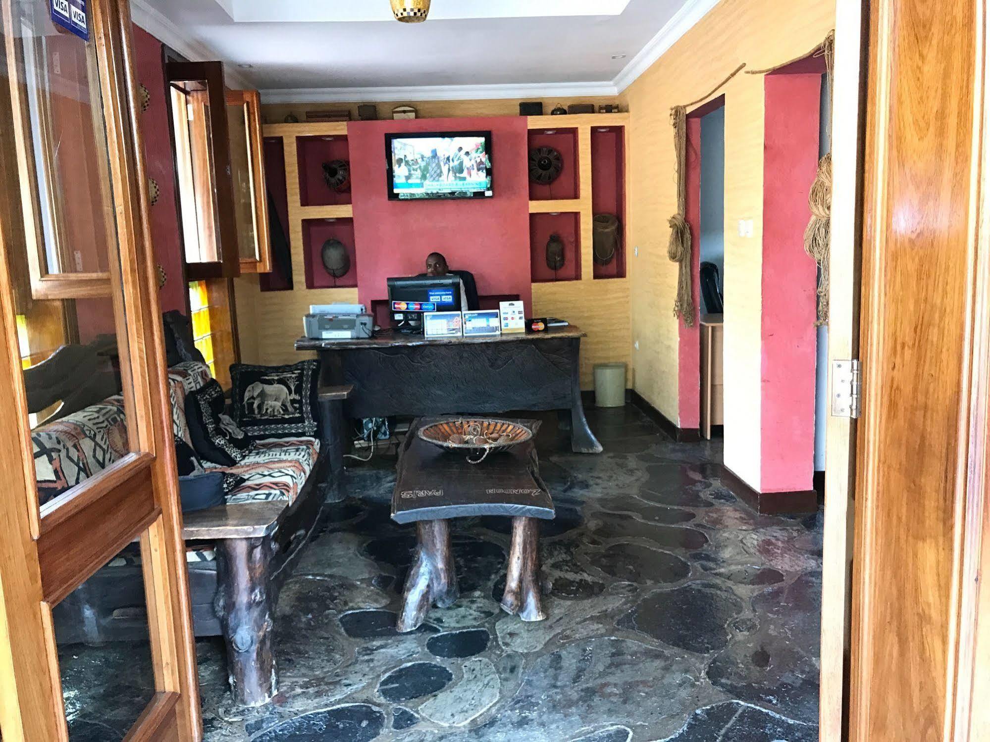 Inside Afrika Boutique Hotel Kigali Eksteriør billede