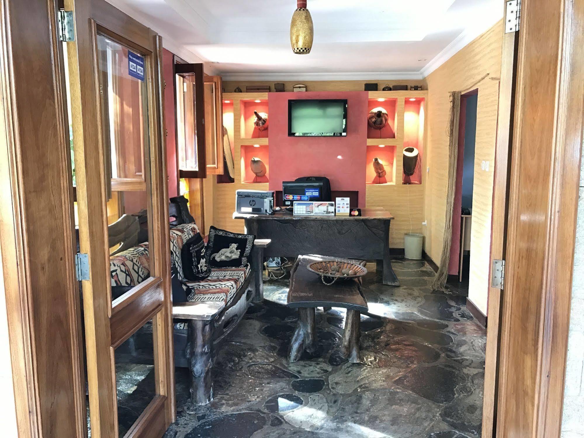 Inside Afrika Boutique Hotel Kigali Eksteriør billede