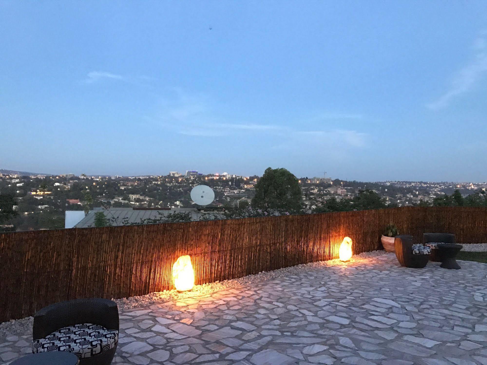 Inside Afrika Boutique Hotel Kigali Eksteriør billede