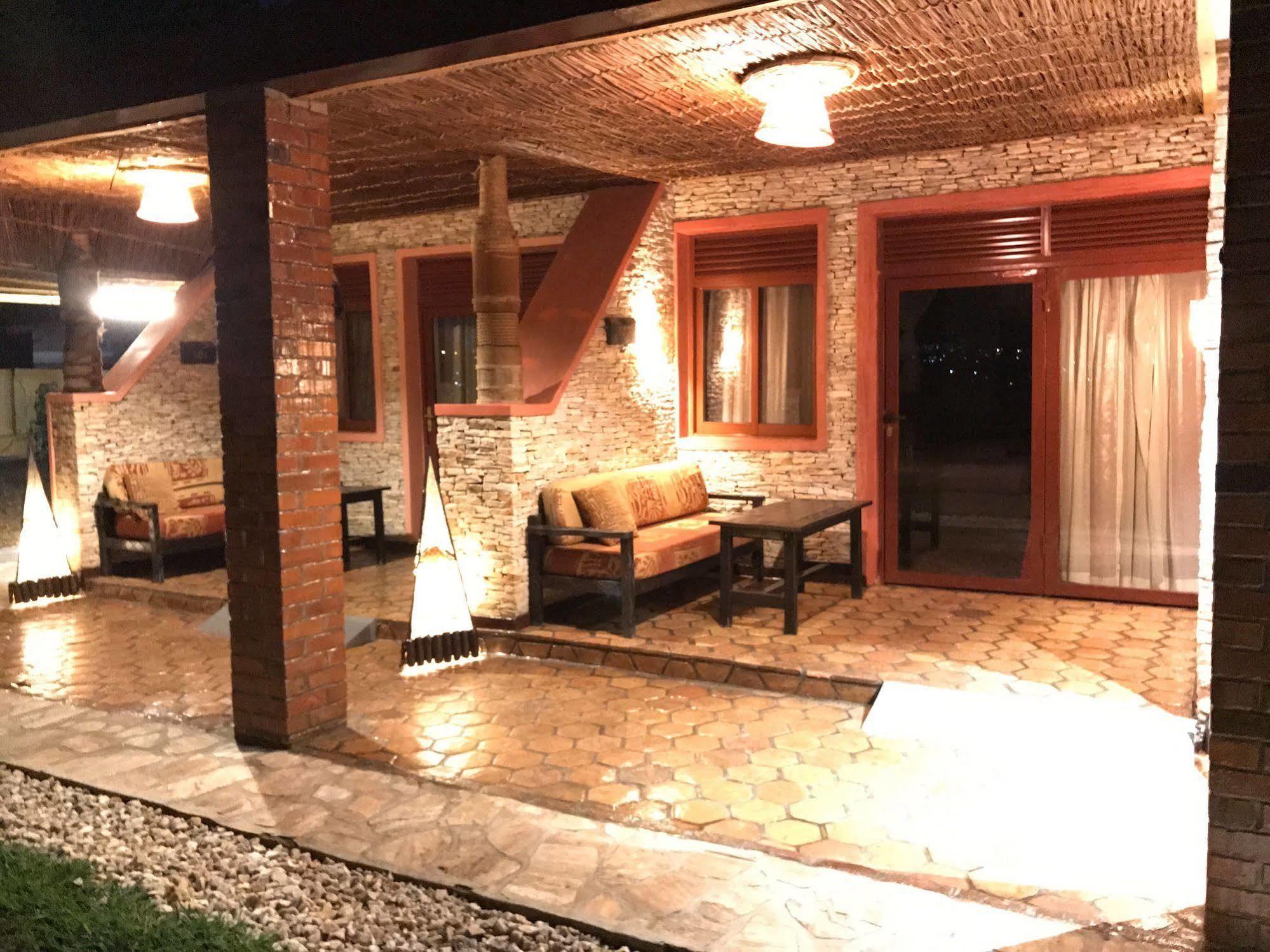 Inside Afrika Boutique Hotel Kigali Eksteriør billede
