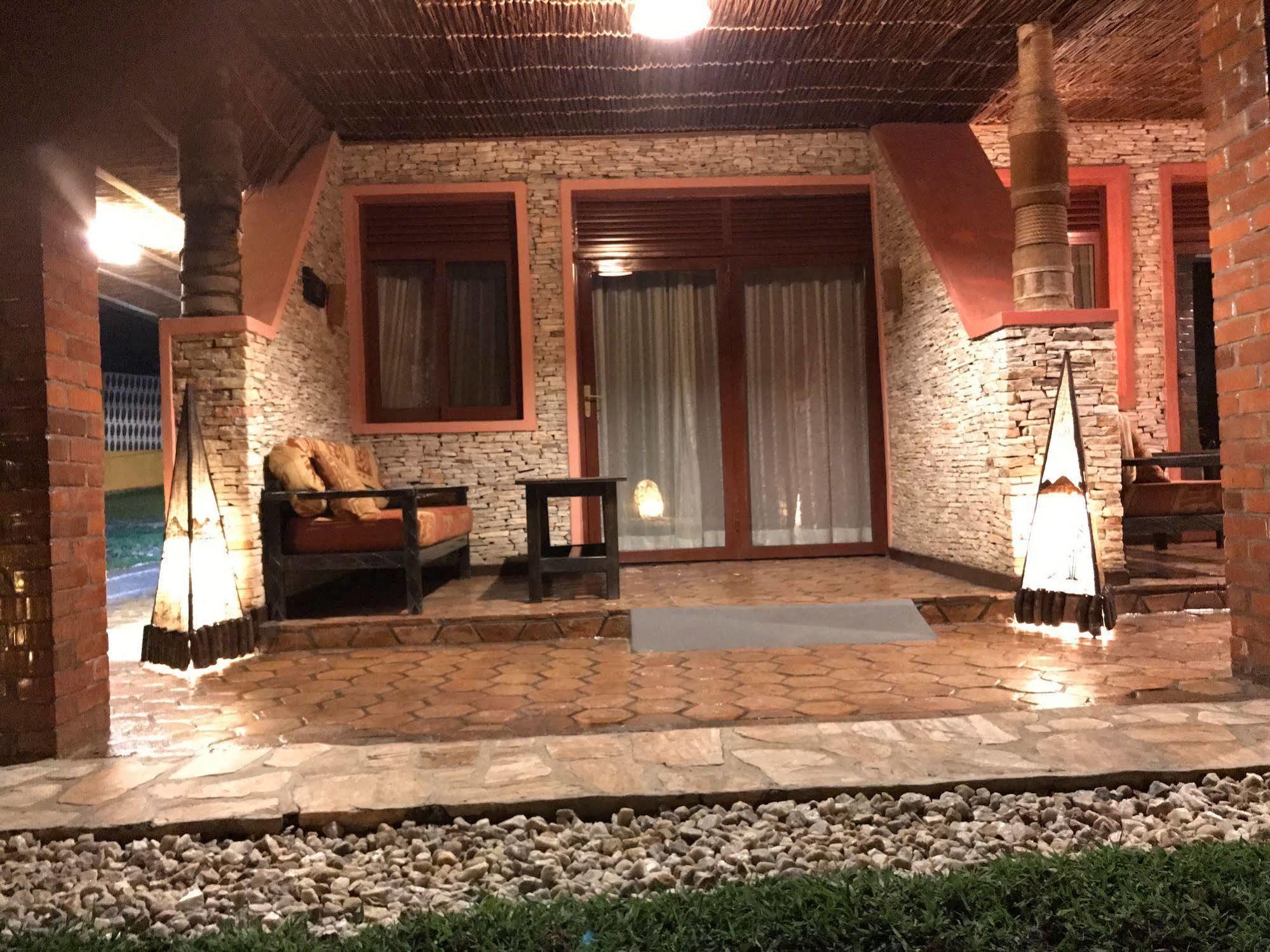 Inside Afrika Boutique Hotel Kigali Eksteriør billede