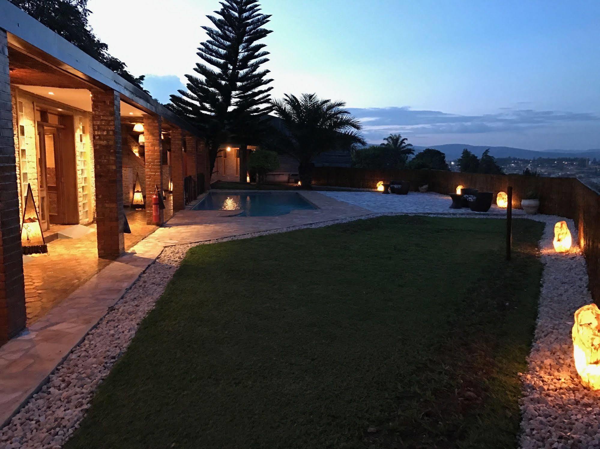 Inside Afrika Boutique Hotel Kigali Eksteriør billede
