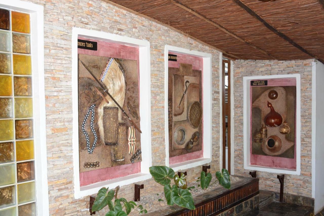 Inside Afrika Boutique Hotel Kigali Eksteriør billede